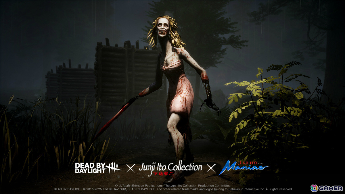 「Dead by Daylight」伊藤潤二コレクションがリリース!「富江」「首吊り気球」などの作品から着想を得た新作コーディネイトが登場の画像