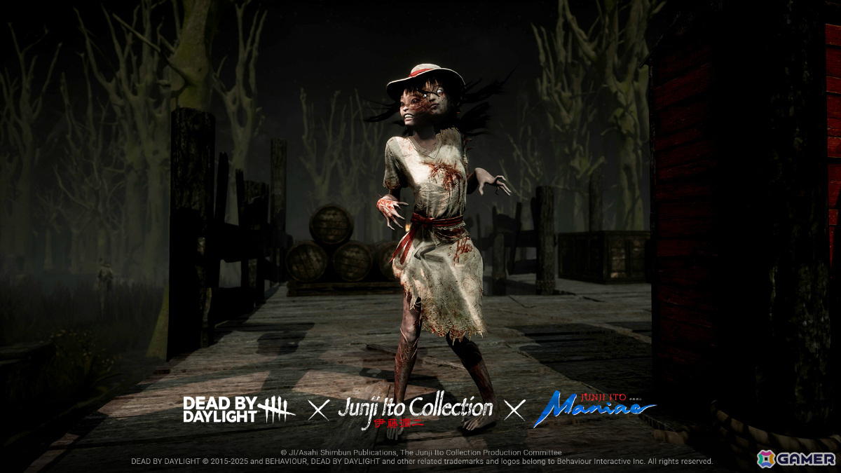 「Dead by Daylight」伊藤潤二コレクションがリリース!「富江」「首吊り気球」などの作品から着想を得た新作コーディネイトが登場の画像