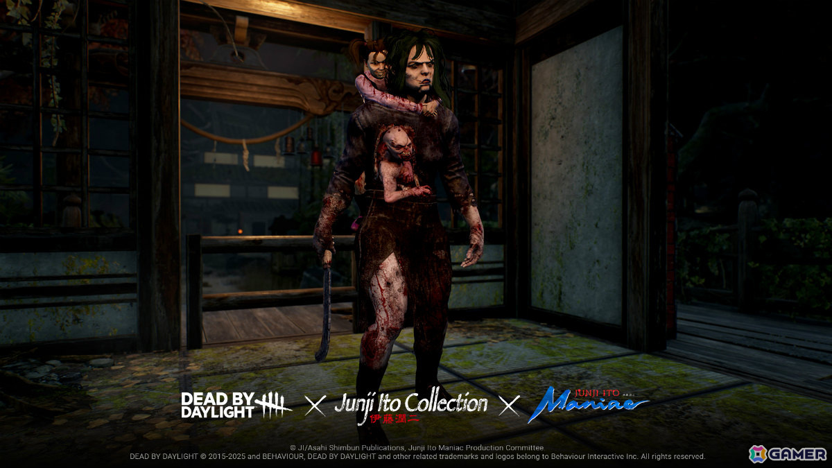 「Dead by Daylight」伊藤潤二コレクションがリリース!「富江」「首吊り気球」などの作品から着想を得た新作コーディネイトが登場の画像