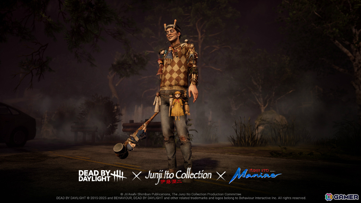 「Dead by Daylight」伊藤潤二コレクションがリリース!「富江」「首吊り気球」などの作品から着想を得た新作コーディネイトが登場の画像