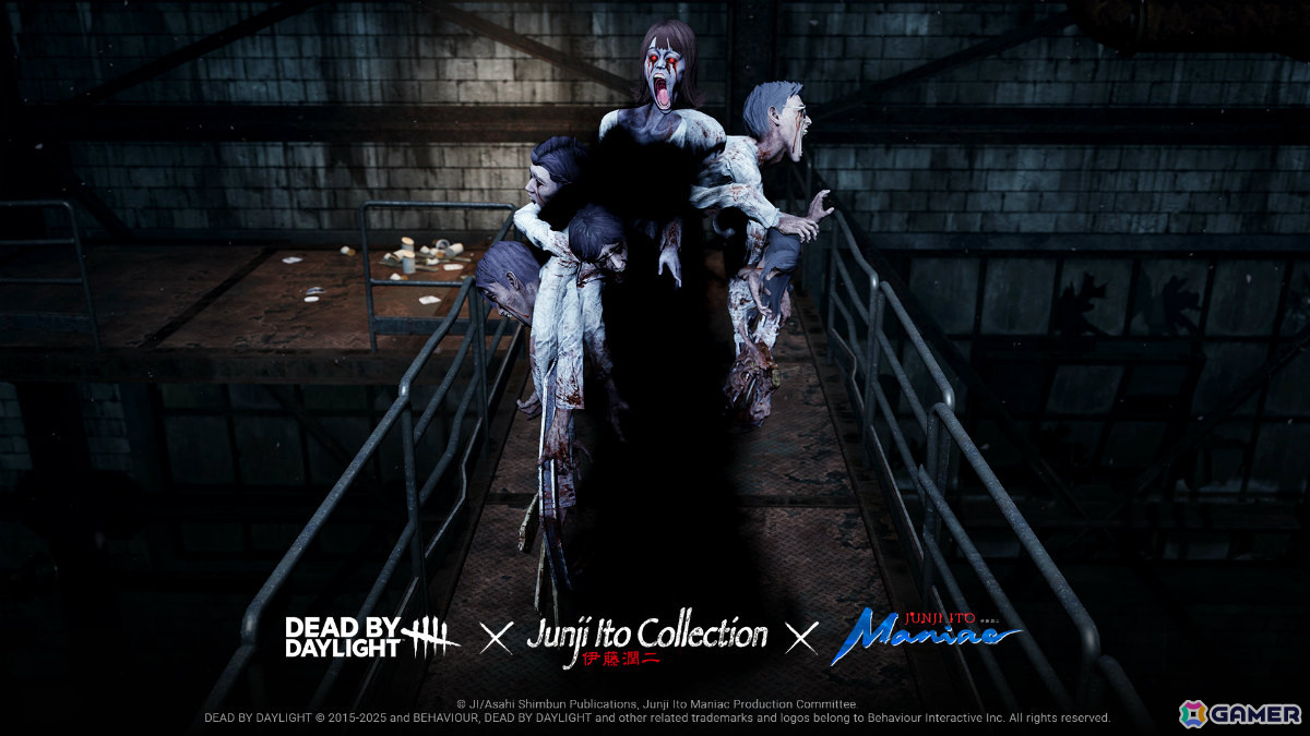 「Dead by Daylight」伊藤潤二コレクションがリリース!「富江」「首吊り気球」などの作品から着想を得た新作コーディネイトが登場の画像
