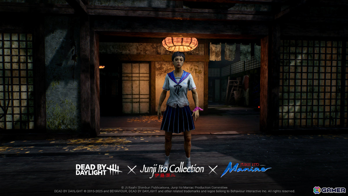 「Dead by Daylight」伊藤潤二コレクションがリリース!「富江」「首吊り気球」などの作品から着想を得た新作コーディネイトが登場の画像