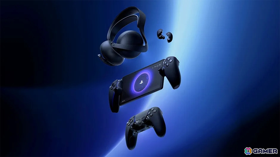 DualSense EdgeやPlayStation Portal リモートプレーヤーなど4つのPS5周辺機器が「ミッドナイト ブラック コレクション」として2月20日に発売!の画像