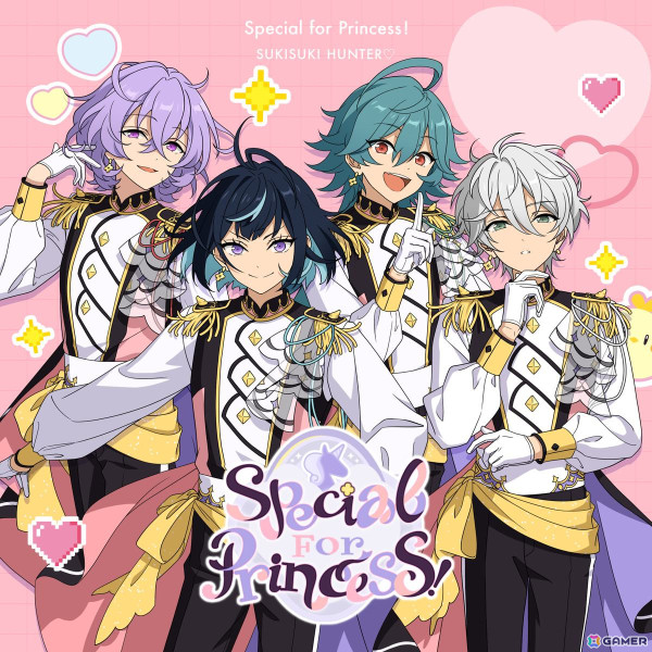 「あんスタ」のユニット「Special for Princess!」初のミニアルバムが2月26日にリリース！初回生産限定盤には特典映像Blu-rayが同梱の画像4