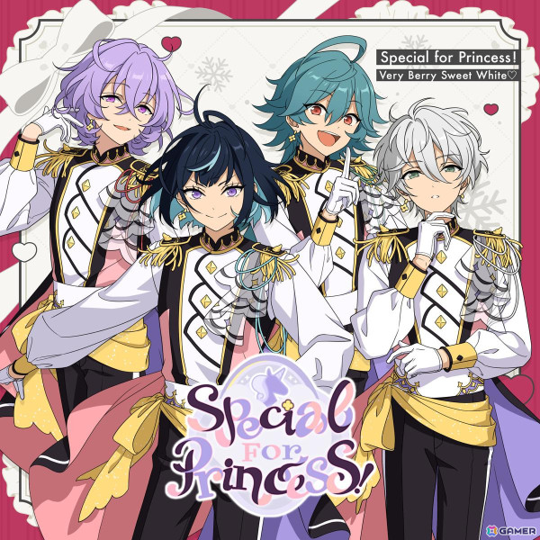 「あんスタ」のユニット「Special for Princess!」初のミニアルバムが2月26日にリリース！初回生産限定盤には特典映像Blu-rayが同梱の画像5
