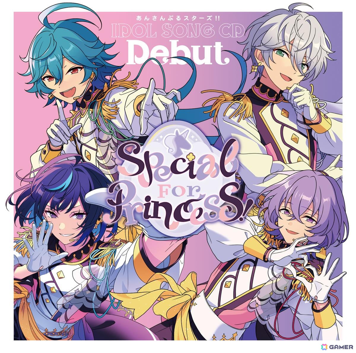 「あんスタ」のユニット「Special for Princess!」初のミニアルバムが2月26日にリリース！初回生産限定盤には特典映像Blu-rayが同梱の画像2