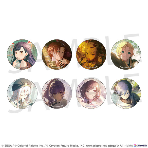 「プロセカ」より「グリッター缶バッジ イベントイラストコレクション vol.37/vol.38」の予約受付がスタート！の画像10