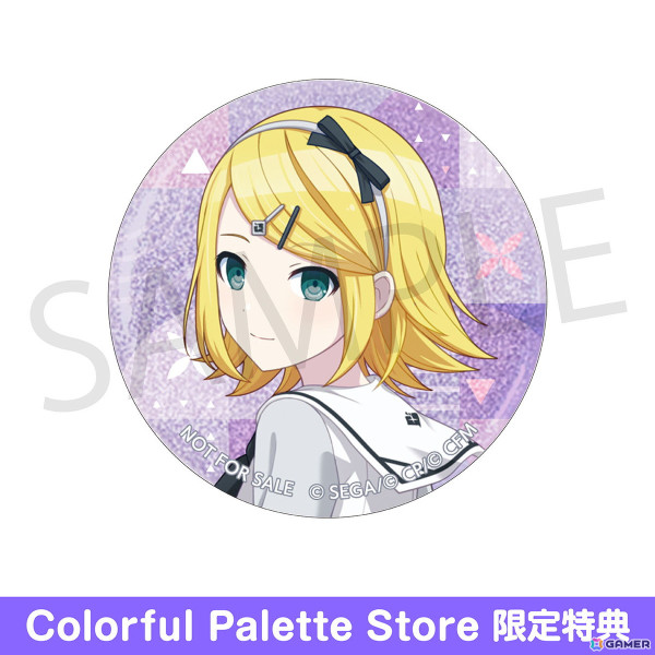 「プロセカ」より「グリッター缶バッジ イベントイラストコレクション vol.37/vol.38」の予約受付がスタート！の画像11
