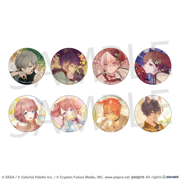 「プロセカ」より「グリッター缶バッジ イベントイラストコレクション vol.37/vol.38」の予約受付がスタート！の画像12