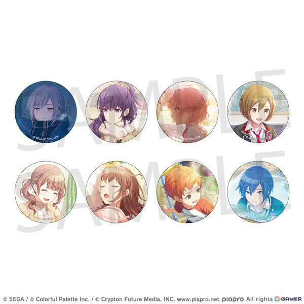 「プロセカ」より「グリッター缶バッジ イベントイラストコレクション vol.37/vol.38」の予約受付がスタート！の画像6