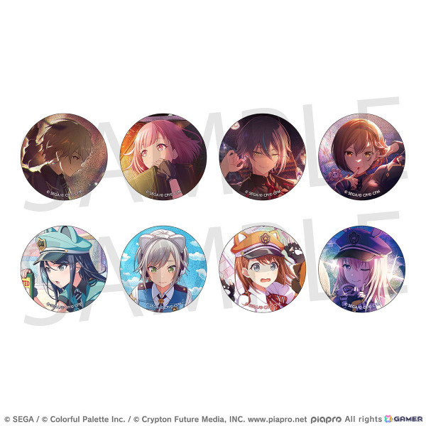 「プロセカ」より「グリッター缶バッジ イベントイラストコレクション vol.37/vol.38」の予約受付がスタート！の画像8