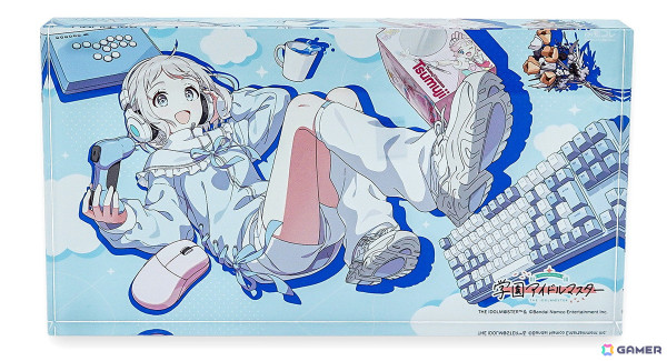 「学マス」とふもコレのコラボグッズが予約販売スタート！ゲーミングキーボードやリーリヤの描き下ろしイラストを使用した特大マウスパッドもの画像11