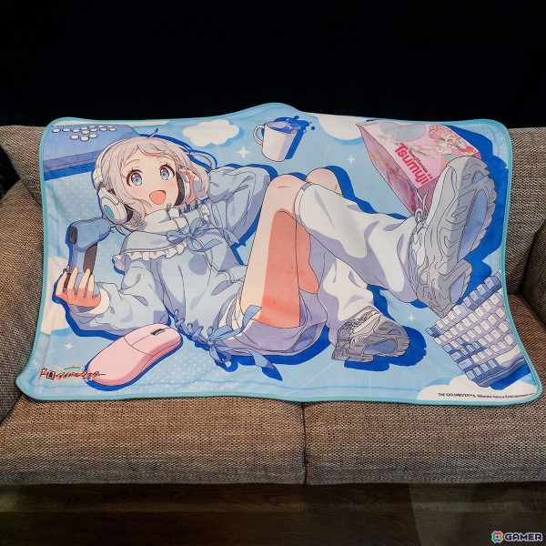 「学マス」とふもコレのコラボグッズが予約販売スタート！ゲーミングキーボードやリーリヤの描き下ろしイラストを使用した特大マウスパッドもの画像16