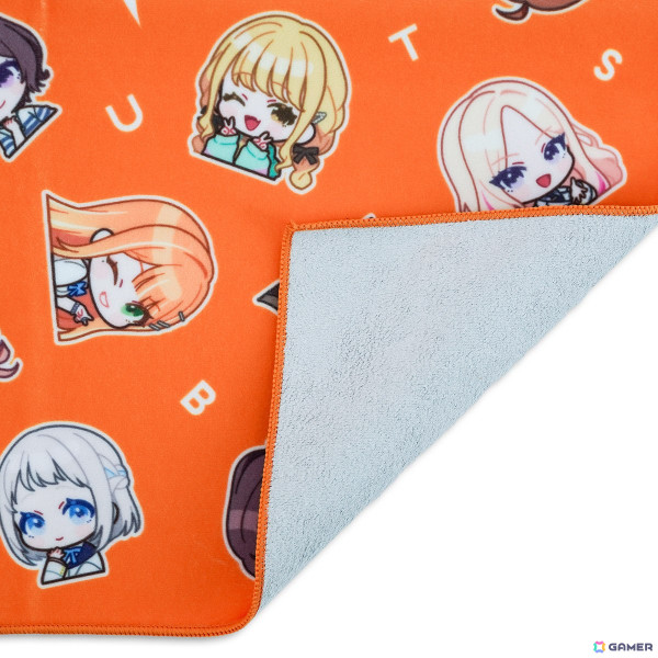 「学マス」とふもコレのコラボグッズが予約販売スタート！ゲーミングキーボードやリーリヤの描き下ろしイラストを使用した特大マウスパッドもの画像18