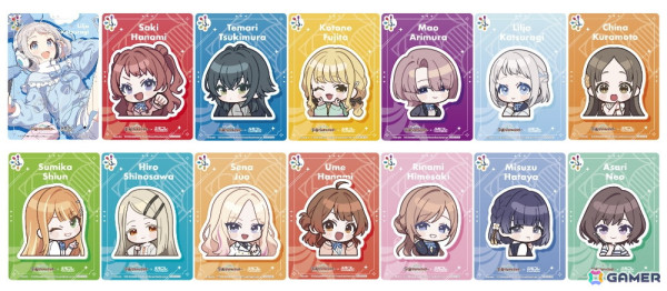 「学マス」とふもコレのコラボグッズが予約販売スタート！ゲーミングキーボードやリーリヤの描き下ろしイラストを使用した特大マウスパッドもの画像20