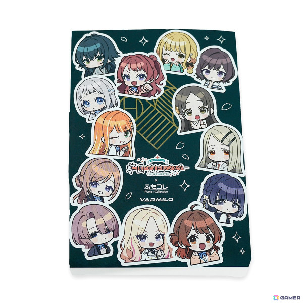 「学マス」とふもコレのコラボグッズが予約販売スタート！ゲーミングキーボードやリーリヤの描き下ろしイラストを使用した特大マウスパッドもの画像7