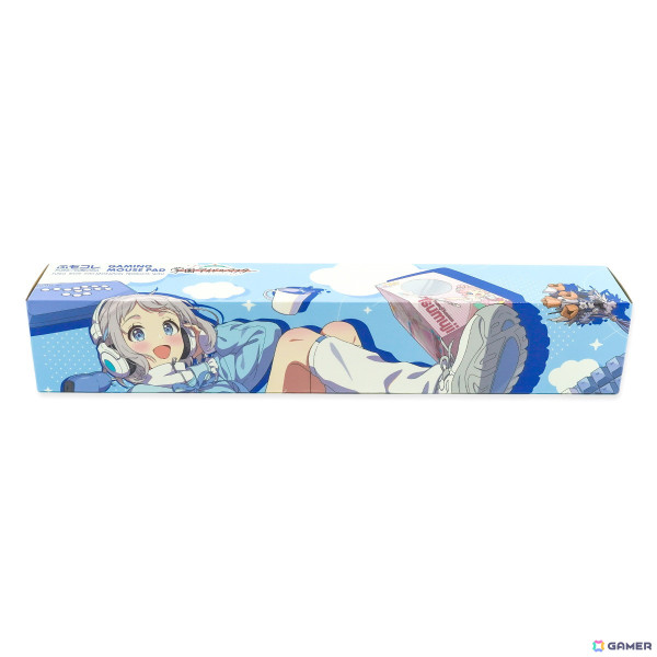 「学マス」とふもコレのコラボグッズが予約販売スタート！ゲーミングキーボードやリーリヤの描き下ろしイラストを使用した特大マウスパッドもの画像9
