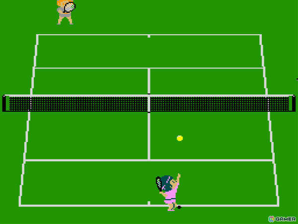 16人の個性豊かな選手で競い合うスポーツゲーム「アーケードアーカイブス VS. ファミリーテニス」が1月9日に配信！の画像
