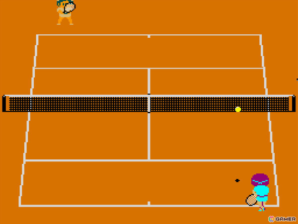 16人の個性豊かな選手で競い合うスポーツゲーム「アーケードアーカイブス VS. ファミリーテニス」が1月9日に配信！の画像