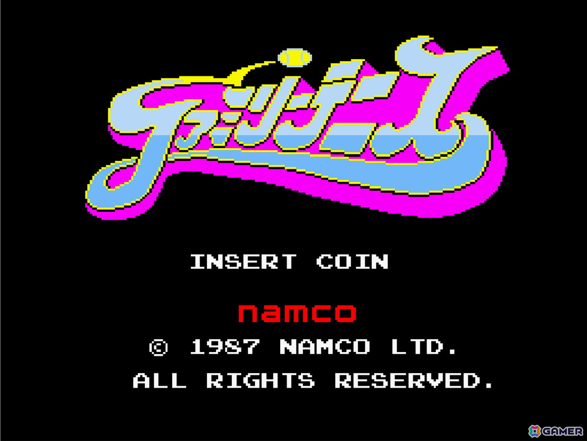 16人の個性豊かな選手で競い合うスポーツゲーム「アーケードアーカイブス VS. ファミリーテニス」が1月9日に配信！の画像1