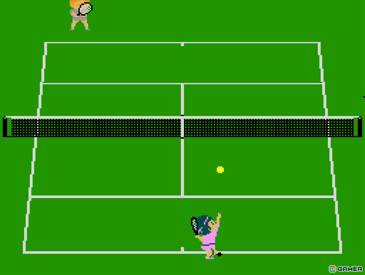 16人の個性豊かな選手で競い合うスポーツゲーム「アーケードアーカイブス VS. ファミリーテニス」が1月9日に配信！の画像3
