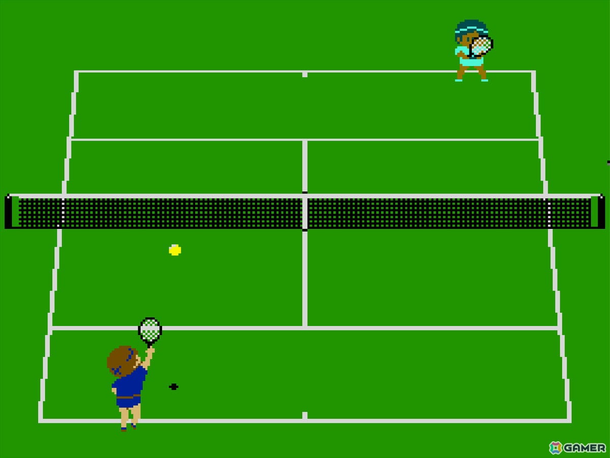 16人の個性豊かな選手で競い合うスポーツゲーム「アーケードアーカイブス VS. ファミリーテニス」が1月9日に配信！の画像4