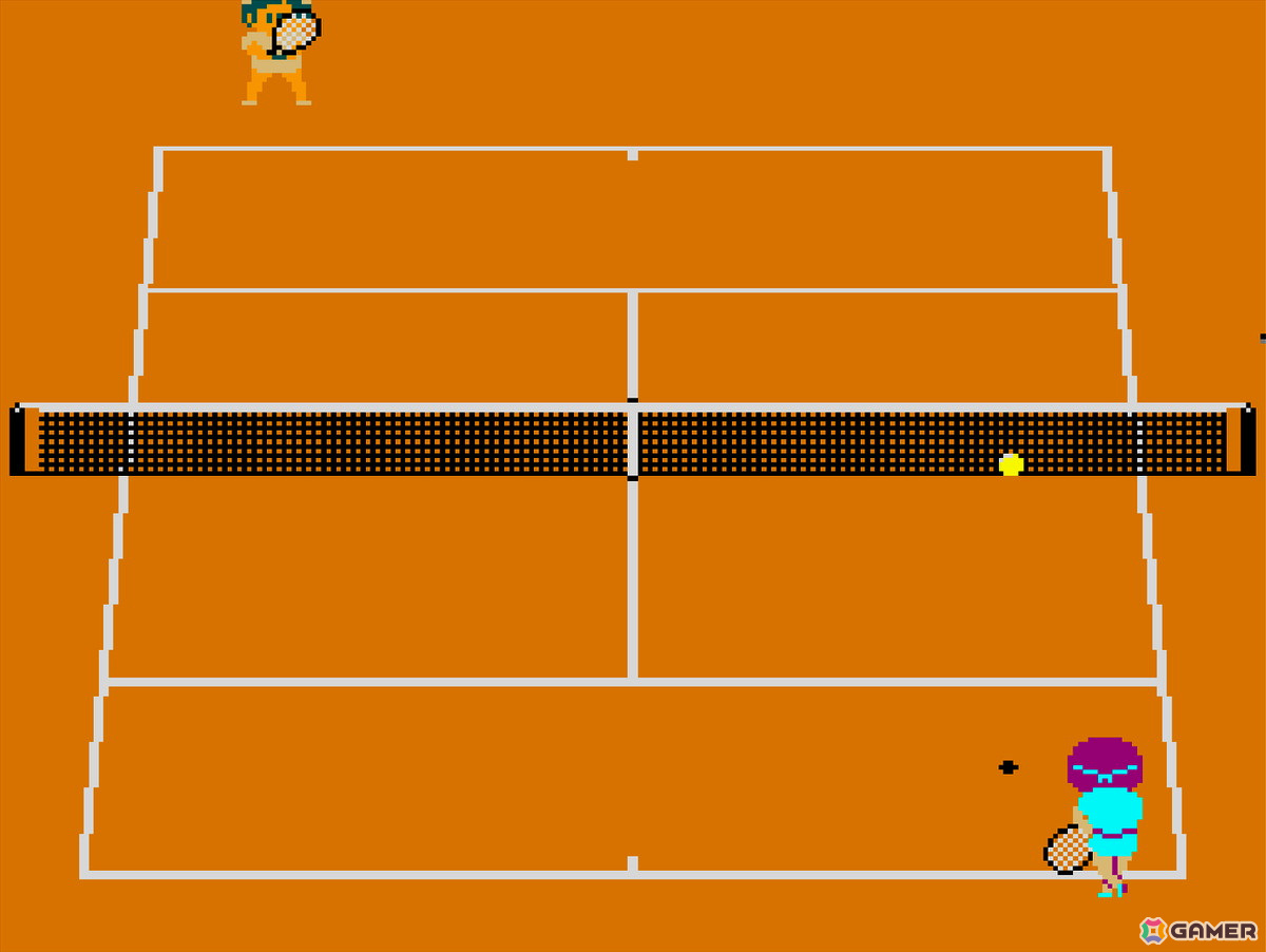 16人の個性豊かな選手で競い合うスポーツゲーム「アーケードアーカイブス VS. ファミリーテニス」が1月9日に配信！の画像5