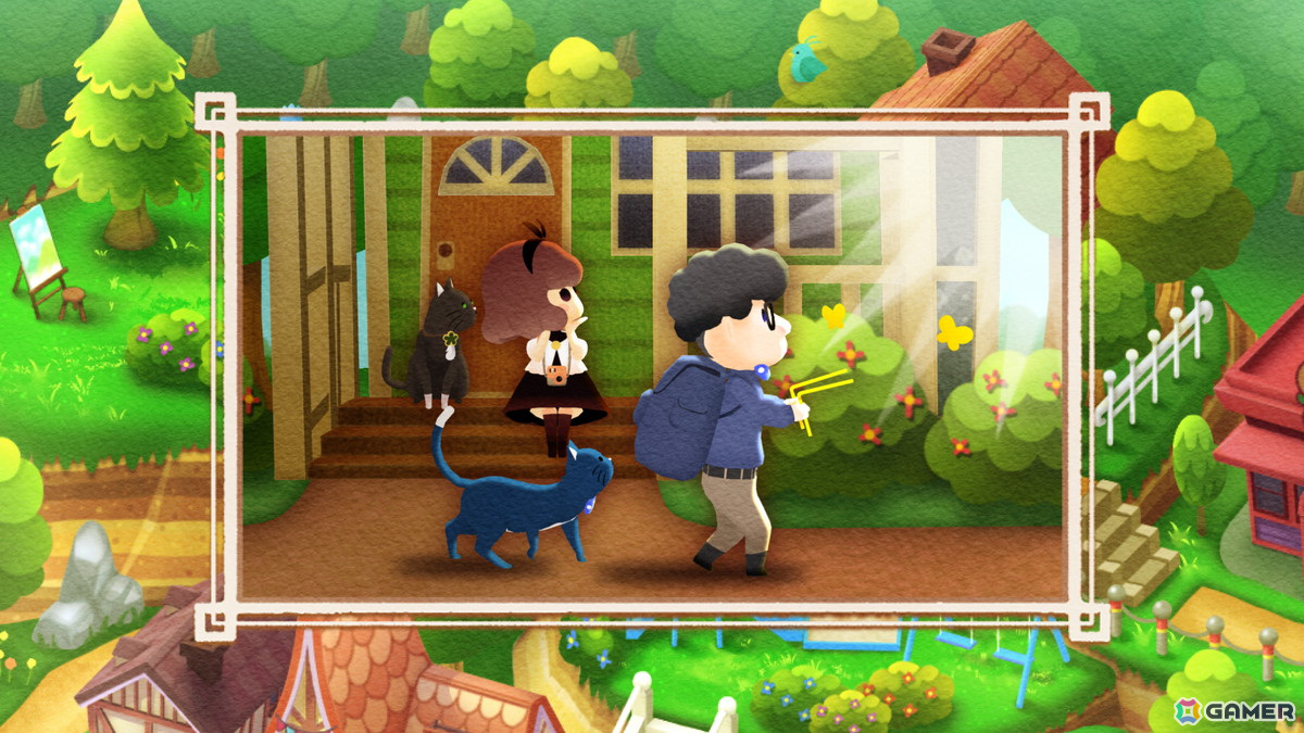 「迷い猫の旅3 - Stray Cat Doors 3-」にステージ6が追加！第2部となる新しい物語も登場の画像