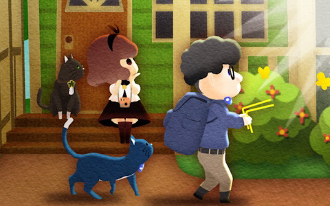 「迷い猫の旅3 - Stray Cat Doors 3-」にステージ6が追加！第2部となる新しい物語も登場