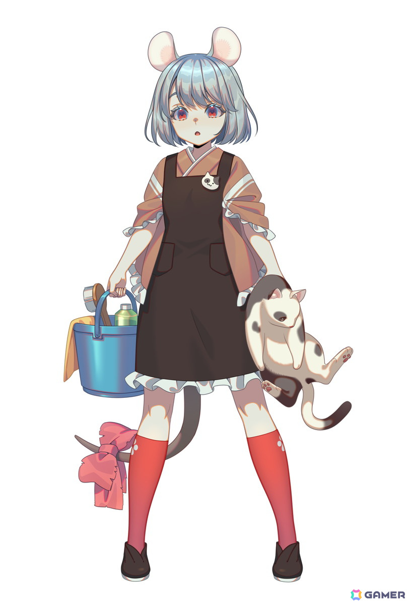 「幻想～ゆめごこち～」追加コンテンツ第三弾「旧鼠」が1月16日に配信！薄幸体質の妖怪娘「旧鼠」が登場の画像