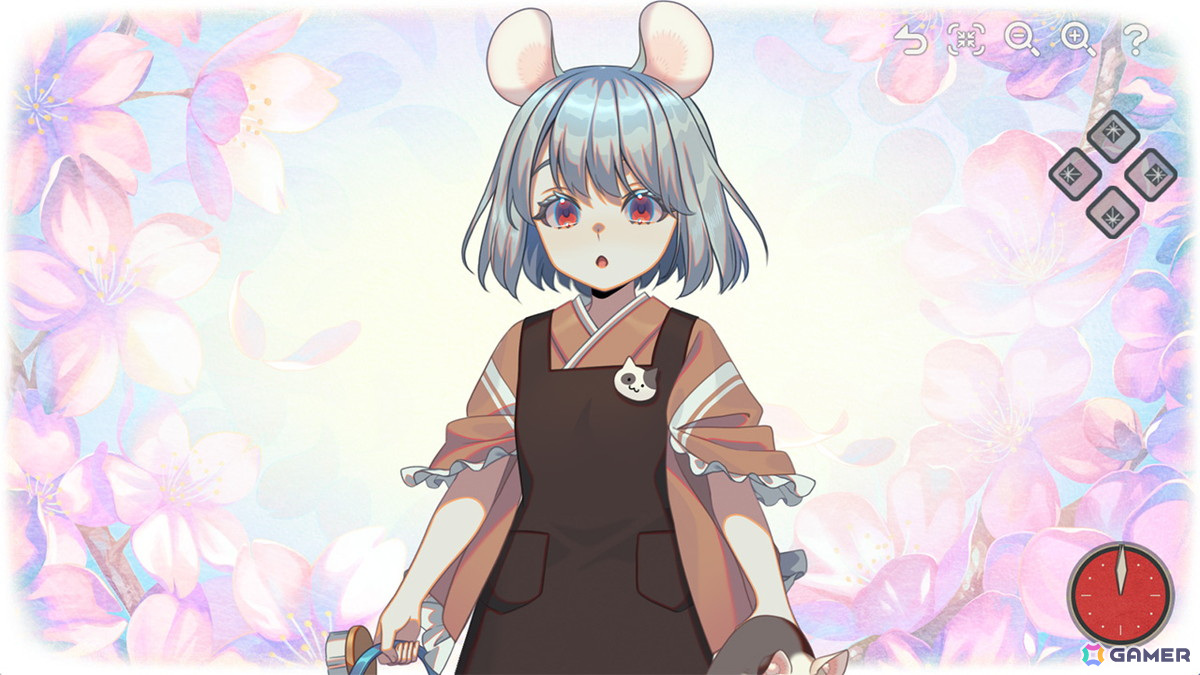 「幻想～ゆめごこち～」追加コンテンツ第三弾「旧鼠」が1月16日に配信！薄幸体質の妖怪娘「旧鼠」が登場の画像