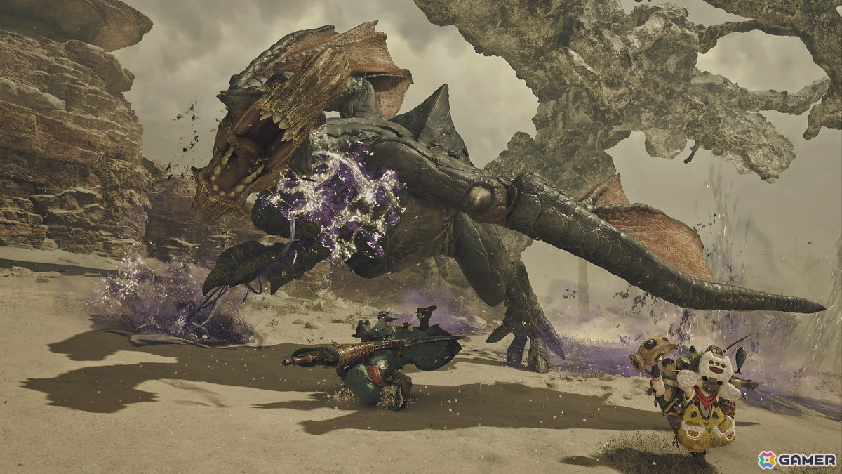 「モンスターハンターワイルズ」第2回オープンベータテストが2月7日～2月10日、2月14日～2月17日の期間限定で実施！復活モンスター「ゲリョス」が登場の画像3