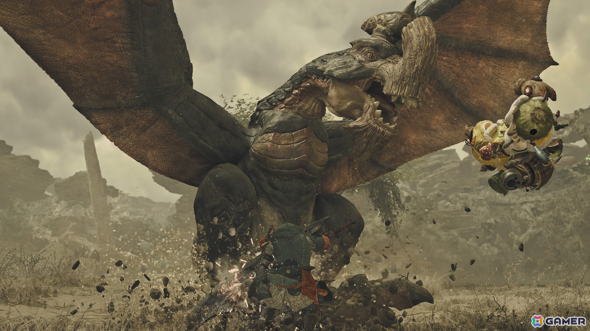 「モンスターハンターワイルズ」第2回オープンベータテストが2月7日～2月10日、2月14日～2月17日の期間限定で実施！復活モンスター「ゲリョス」が登場の画像4