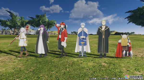 「PSO2 ニュージェネシス」でアニメ「葬送のフリーレン」とのコラボがスタート！コラボアバターアイテムが登場するACスクラッチもの画像2