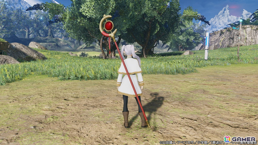 「PSO2 ニュージェネシス」でアニメ「葬送のフリーレン」とのコラボがスタート！コラボアバターアイテムが登場するACスクラッチもの画像10
