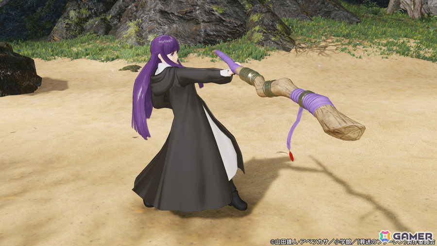 「PSO2 ニュージェネシス」でアニメ「葬送のフリーレン」とのコラボがスタート！コラボアバターアイテムが登場するACスクラッチもの画像11