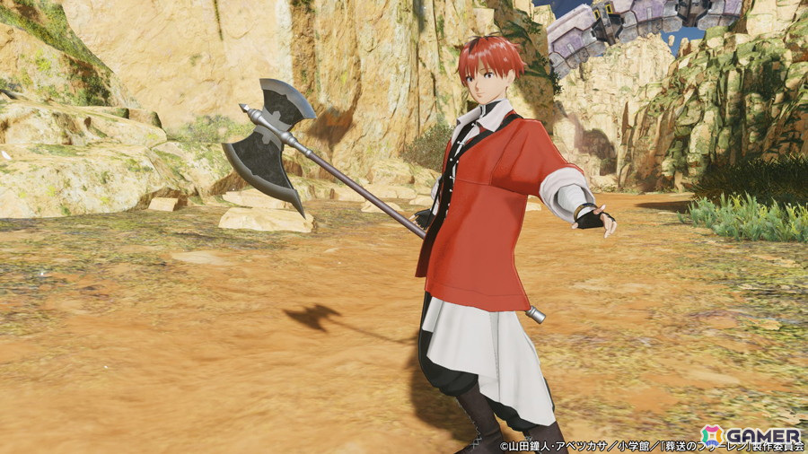 「PSO2 ニュージェネシス」でアニメ「葬送のフリーレン」とのコラボがスタート！コラボアバターアイテムが登場するACスクラッチもの画像12