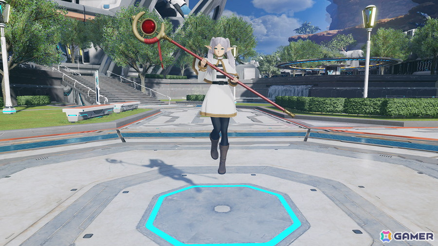 「PSO2 ニュージェネシス」でアニメ「葬送のフリーレン」とのコラボがスタート！コラボアバターアイテムが登場するACスクラッチもの画像16
