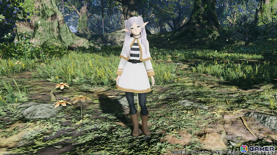 「PSO2 ニュージェネシス」でアニメ「葬送のフリーレン」とのコラボがスタート！コラボアバターアイテムが登場するACスクラッチもの画像3