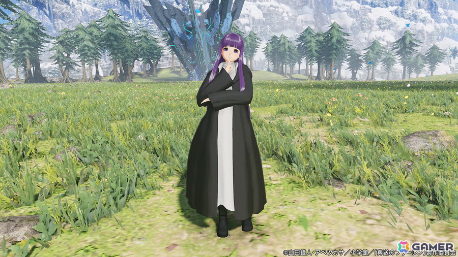 「PSO2 ニュージェネシス」でアニメ「葬送のフリーレン」とのコラボがスタート！コラボアバターアイテムが登場するACスクラッチもの画像4