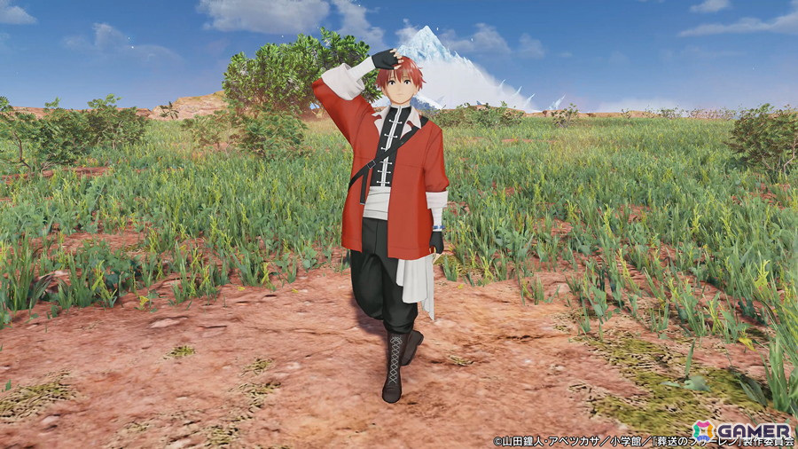 「PSO2 ニュージェネシス」でアニメ「葬送のフリーレン」とのコラボがスタート！コラボアバターアイテムが登場するACスクラッチもの画像5