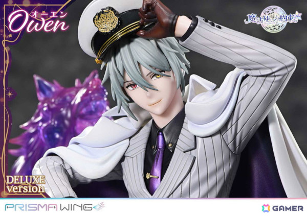 「魔法使いの約束」より北の魔法使い「オーエン」が初のフィギュア化!DX版と通常版の2種展開で予約受付中の画像