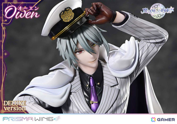 「魔法使いの約束」より北の魔法使い「オーエン」が初のフィギュア化!DX版と通常版の2種展開で予約受付中の画像