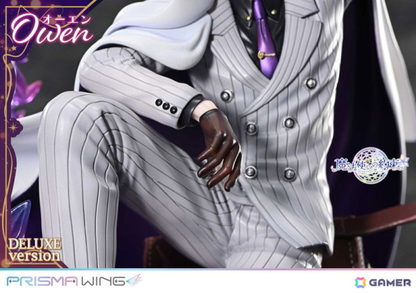 「魔法使いの約束」より北の魔法使い「オーエン」が初のフィギュア化!DX版と通常版の2種展開で予約受付中の画像