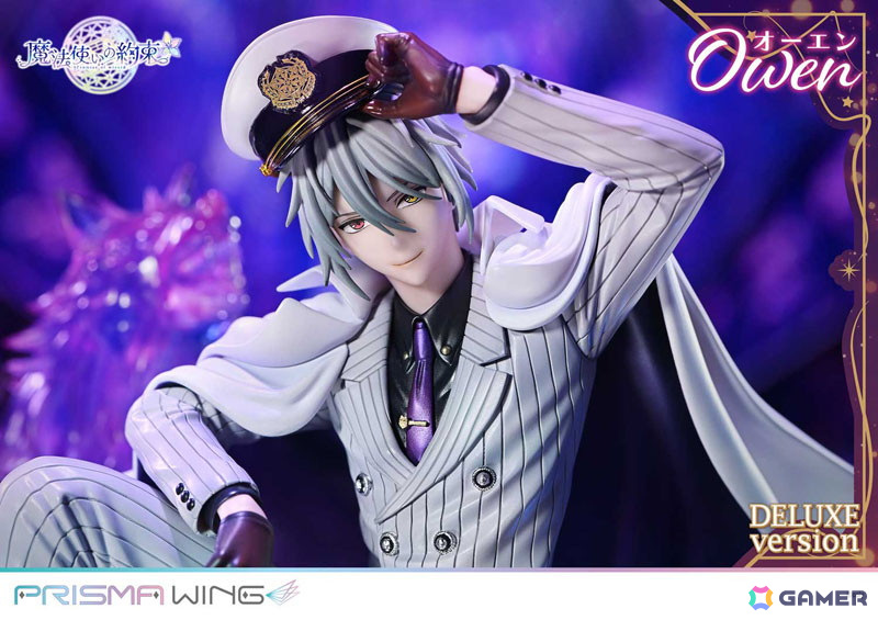 「魔法使いの約束」より北の魔法使い「オーエン」が初のフィギュア化！DX版と通常版の2種展開で予約受付中の画像16
