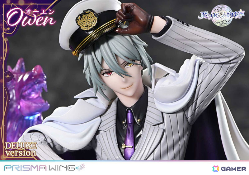 「魔法使いの約束」より北の魔法使い「オーエン」が初のフィギュア化！DX版と通常版の2種展開で予約受付中の画像17