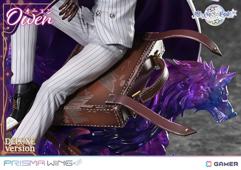 「魔法使いの約束」より北の魔法使い「オーエン」が初のフィギュア化！DX版と通常版の2種展開で予約受付中の画像20
