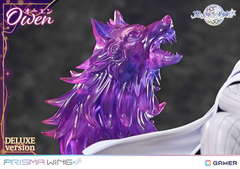 「魔法使いの約束」より北の魔法使い「オーエン」が初のフィギュア化！DX版と通常版の2種展開で予約受付中の画像23
