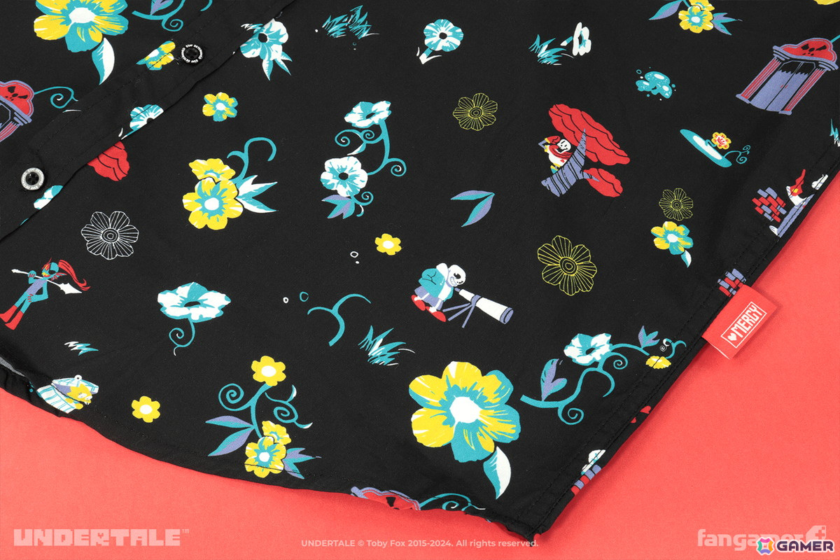 「UNDERTALE」＆「DELTARUNE」とコラボしたバスローブ、半袖シャツ、ぬいぐるみ、シャツが登場！「2025年新春初売祭」もの画像14