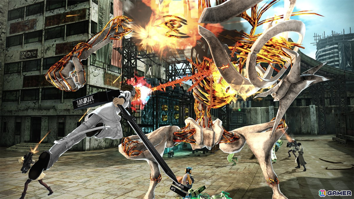 “奪還”マルチプレイアクション「FREEDOM WARS Remastered」のPS5/PS4/Switch版が発売！Steam版は1月10日に配信の画像5